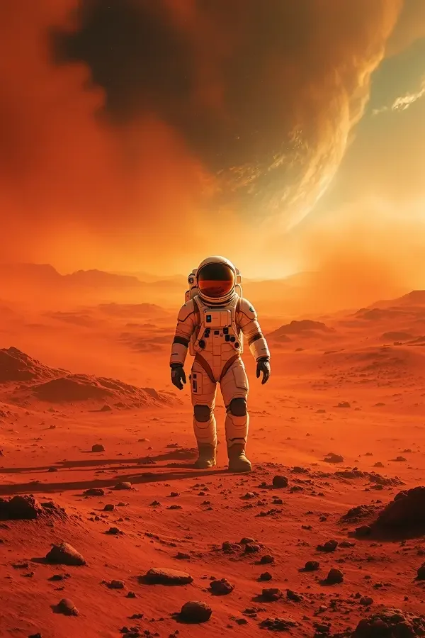 火星孤旅 - 生存 火星 励志